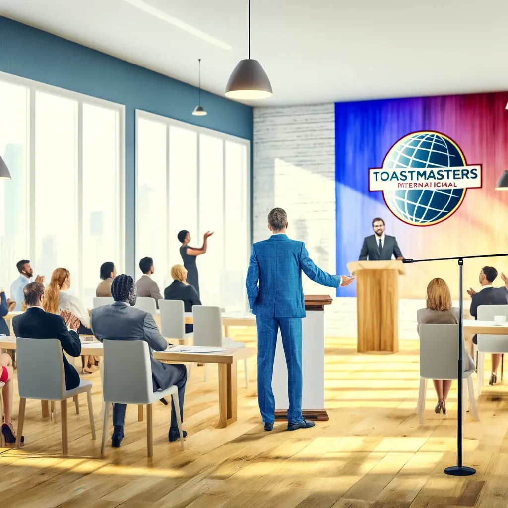 Why I started Toastmasters Club?